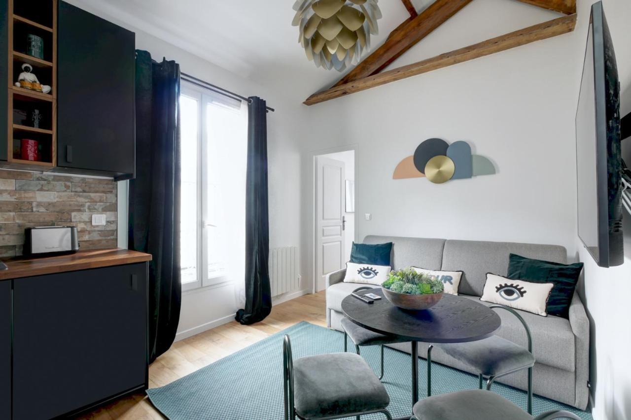 Ferienwohnung Au Centre De Paris - 4Pax Exterior foto